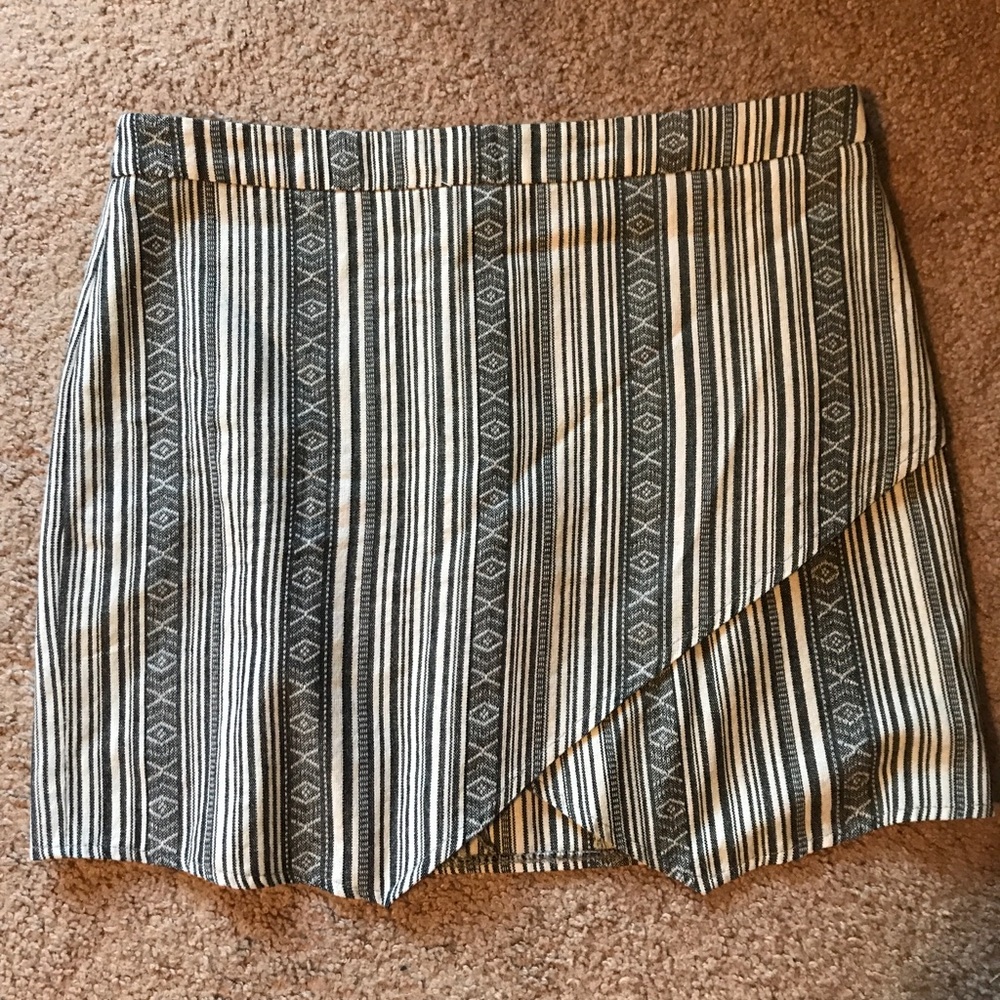Sexy folded skirt